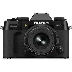 FUJIFILM - X-T50 Sin Espejo Cámara Kit Con 16-50mm f/2.8-4.8 Lente-Negro