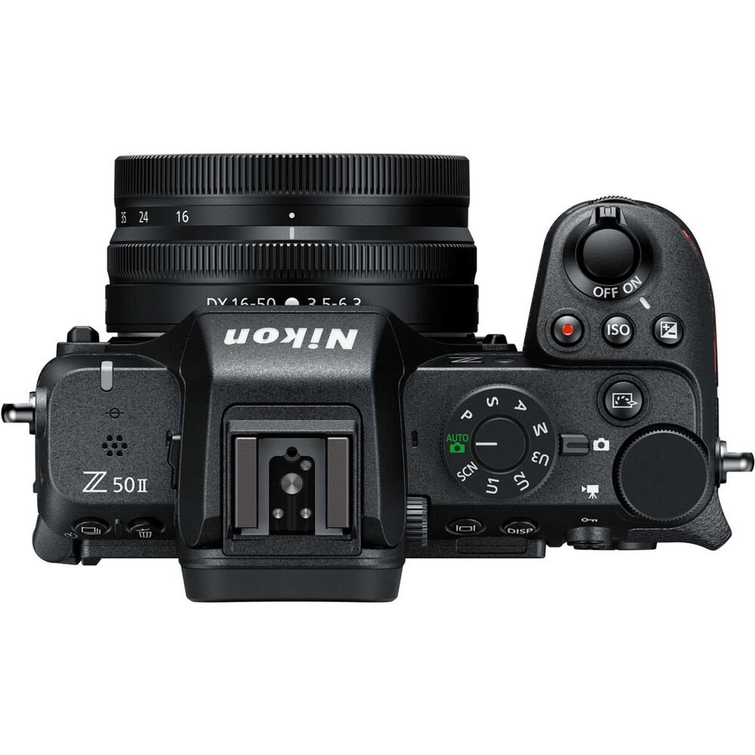 NIKON Nikon Z50 II Cámara Doble Kit Con lentes De 16-50mm y 50