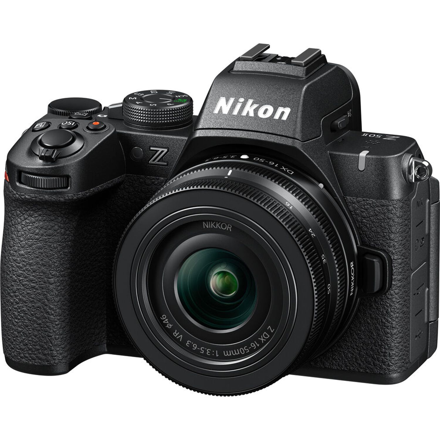 NIKON Nikon Z50 II Cámara Doble Kit Con lentes De 16-50mm y 50