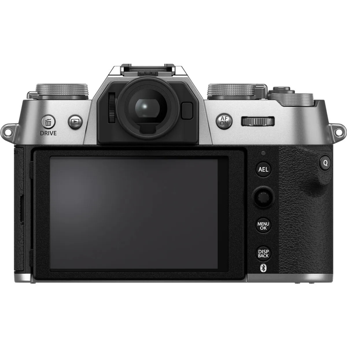 FUJIFILM - Fujifilm X-T50 Sin Espejo Cámara Kit Con 15-45mm f/3.5-5.6 Lente-Plata