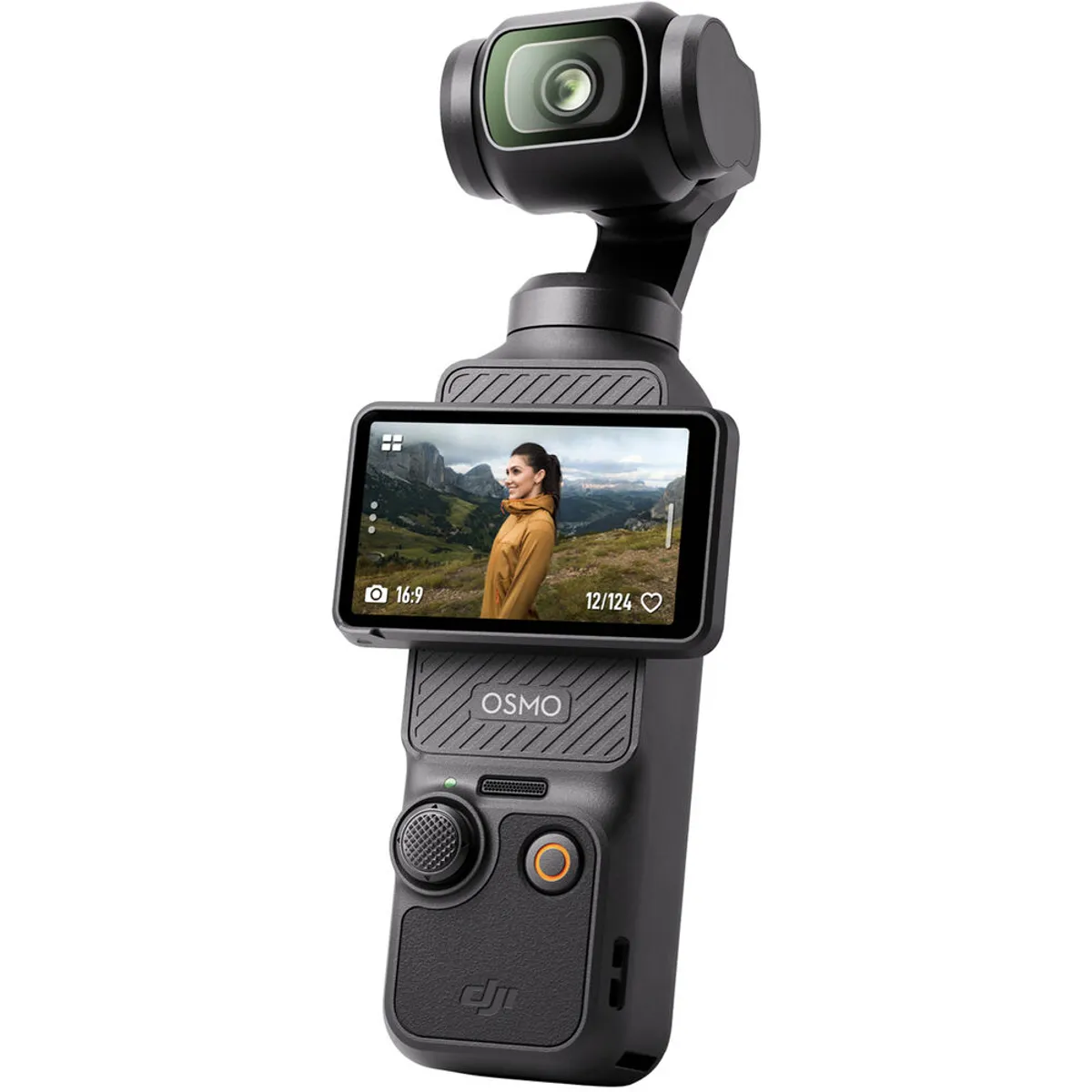 DJI - DJI Osmo Pocket 3 Action Cámara - Negro