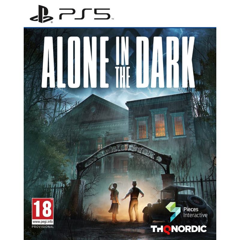 PLAYSTATION - Alone in the Dark Edicion Europea - PS5