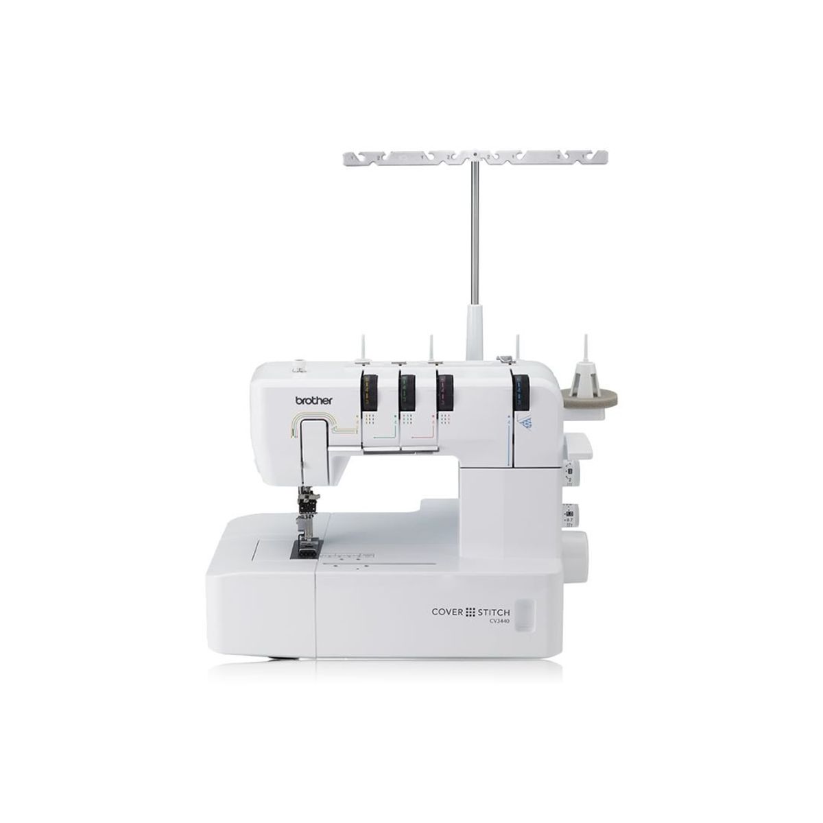 BROTHER - MÁQUINAS DE COSER OVERLOCK 3534DT + COLLERETERA CV3440CL