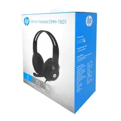 HP - Audifonos - Microfono Integrado, Cancelación Ruido, Conexión 3.5