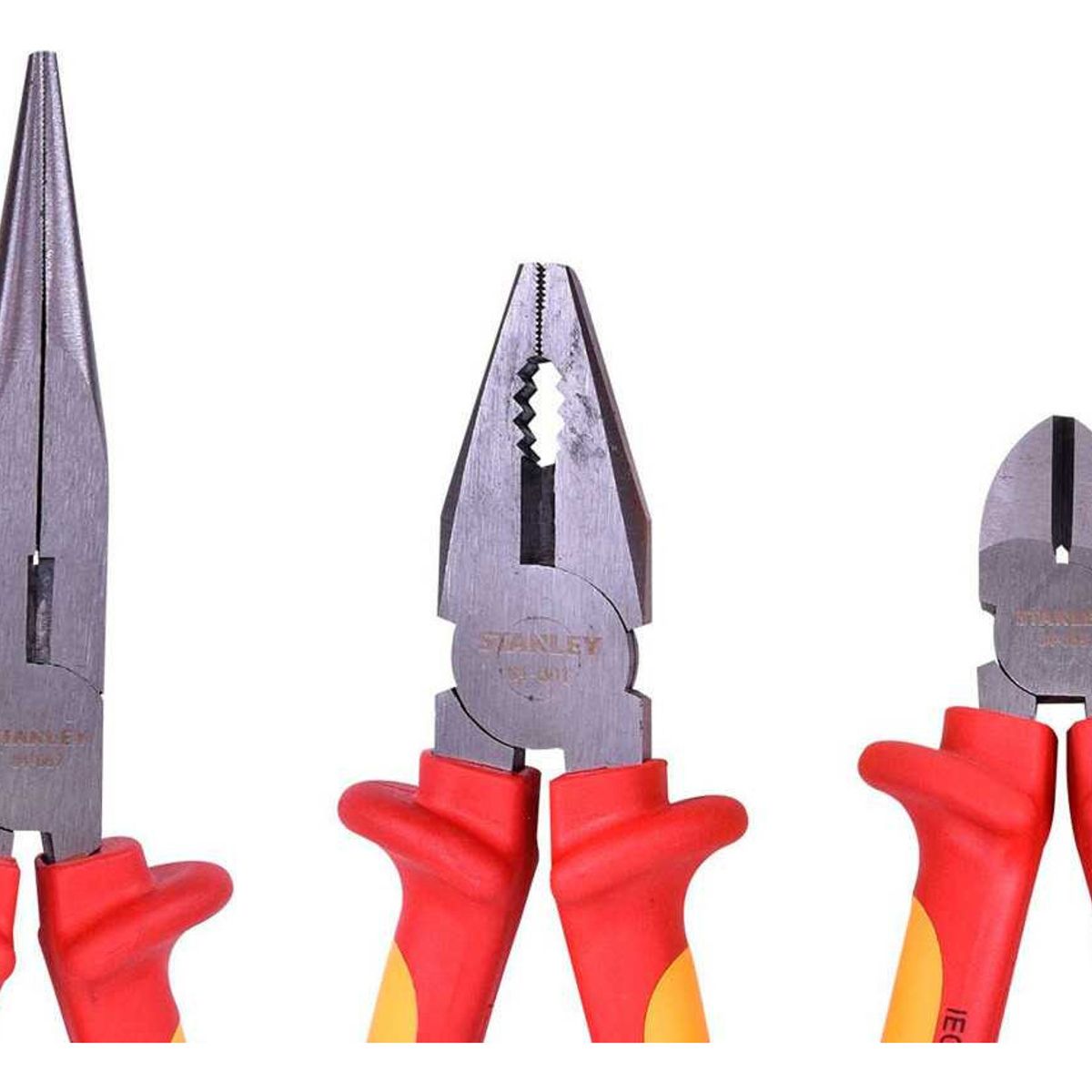 STANLEY - Juego de Alicates 1000V stanley 3 PZS 84-011