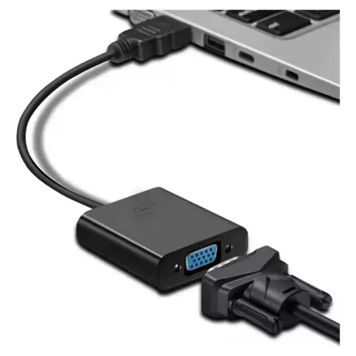 GENERICO - Adaptador Conversor Hdmi A Vga