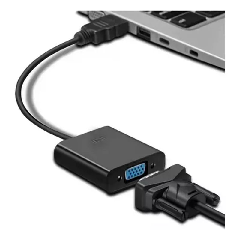 GENERICO - Adaptador Conversor Hdmi A Vga