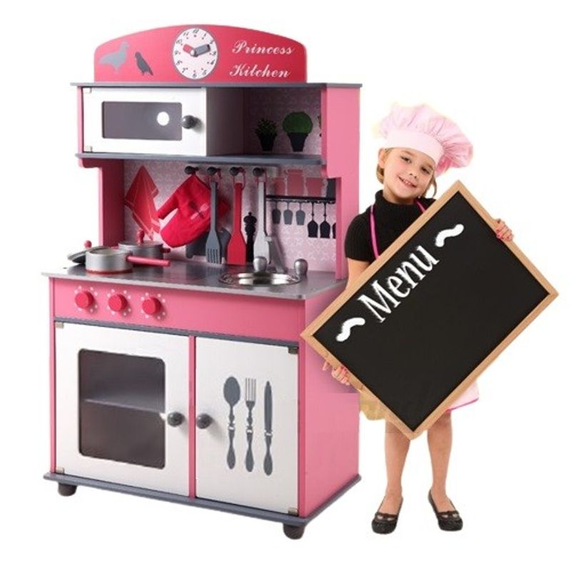 JUGUETON - Cocina Madera Juguete Ignacia