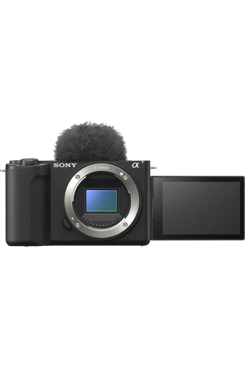 【超美品】Sony ZV-E10 ボディ（ブラック）　カバー付 SONY Sony ZV-E10 II Sin Espejo Cámara Solo Cuerpo Sin Caja