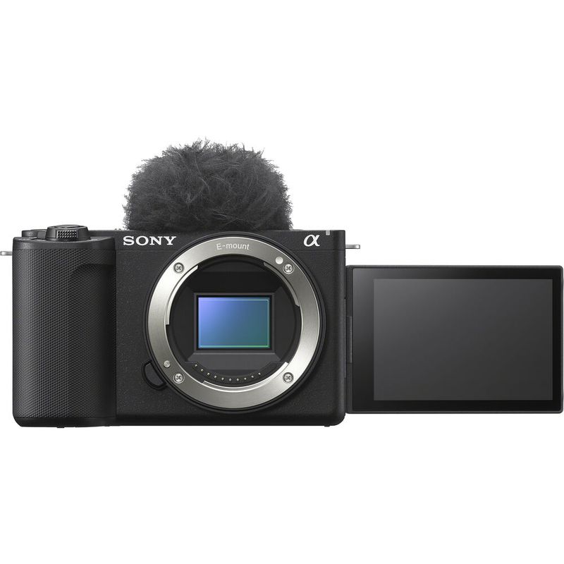 SONY - Sony ZV-E10 II Sin Espejo Cámara Solo Cuerpo Caja De Kit - Negro