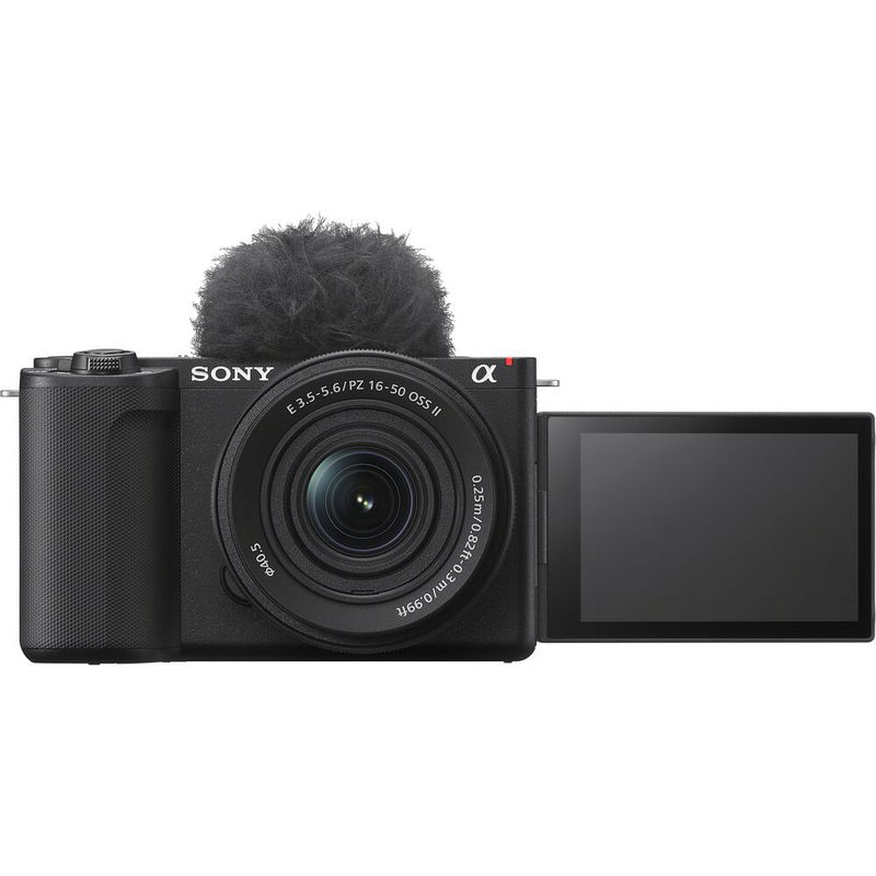 SONY - Sony ZV-E10 II Sin Espejo Cámara Con 16-50mm Lente - Negro