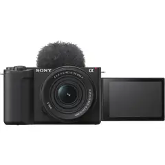SONY - ZV-E10 II Sin Espejo Cámara Con 16-50mm Lente - Negro