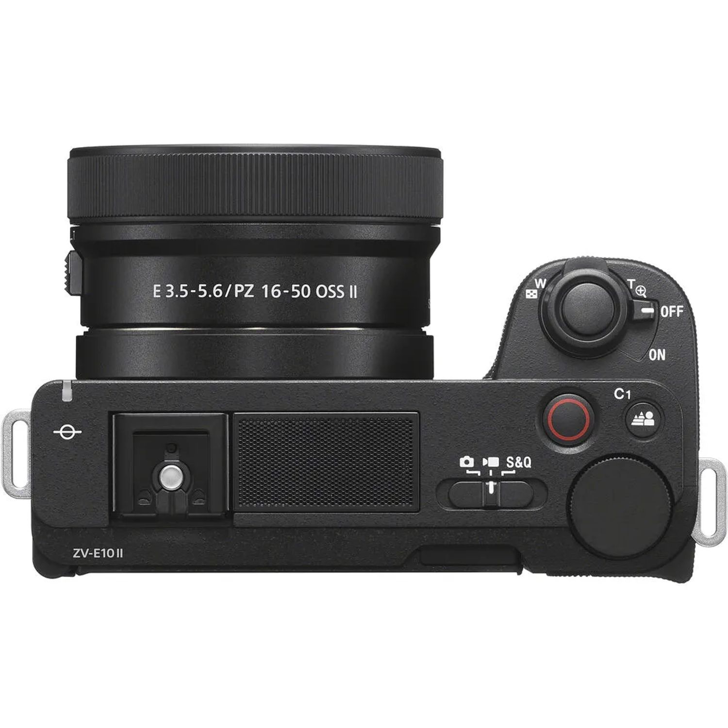 【IF】SONY ZV-E10 II SELP1650 4K SD 219 SONY Sony ZV-E10 II Sin Espejo Cámara Con 16-50mm Lente - Negro