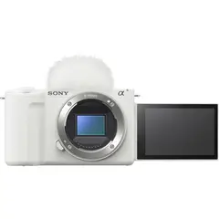 SONY - ZV-E10 II Sin Espejo Cámara Solo Cuerpo - Blanco