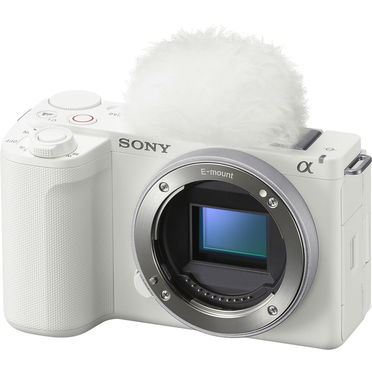 SONY Sony ZV-E10 II Sin Espejo Cámara Solo Cuerpo - Blanco