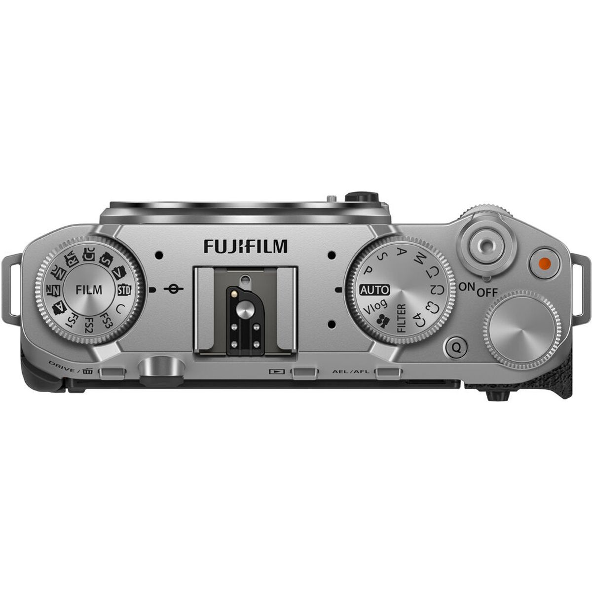 FUJIFILM - Fujifilm X-M5 Sin Espejo Cámara Solo Cuerpo - Plata