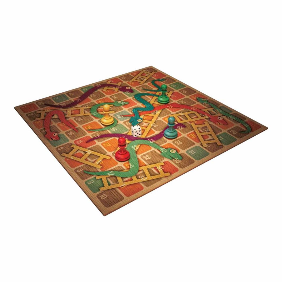 SPIN MASTER - Juego De Mesa Juego Serpientes Y Escaleras