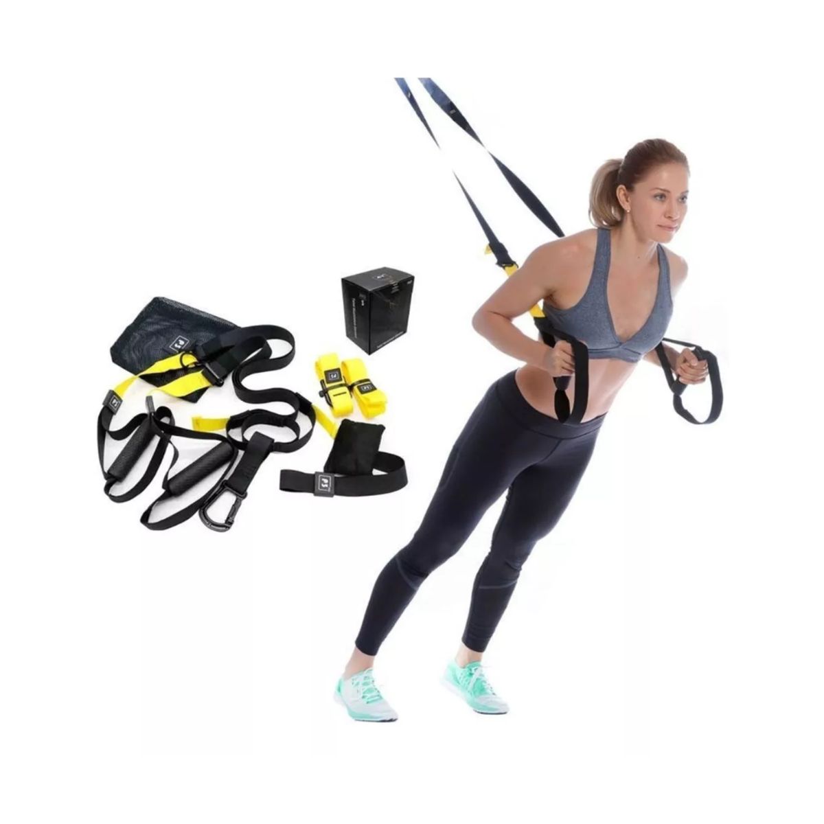 DALI - Banda de Suspensión TRX PRO 3 Fitness