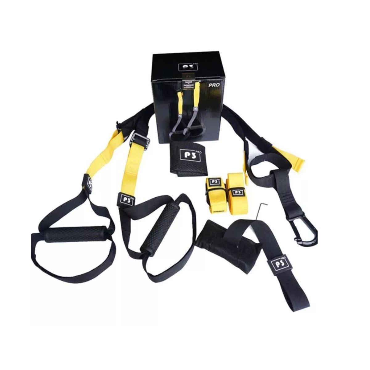 DALI - Banda de Suspensión TRX PRO 3 Fitness