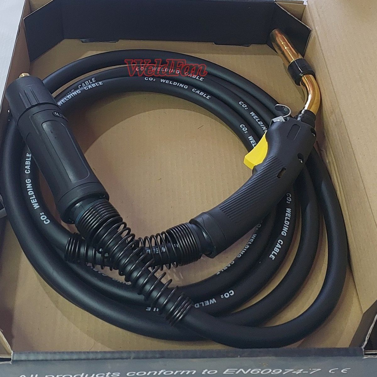 GENERICO - Torcha Mig Equipo Mig Pistola Mig Bernard 300amp X 45m