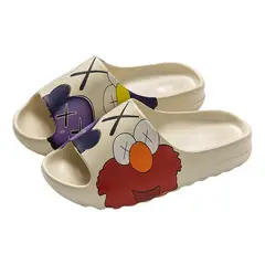 DANWEILE - Zapatillas de playa de coco antideslizantes de moda.