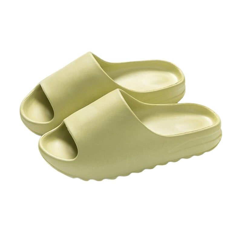DANWEILE - Zapatillas de playa de coco antideslizantes de moda-verde.