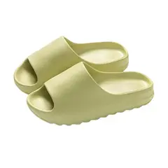DANWEILE - Zapatillas de playa de coco antideslizantes de moda-verde.