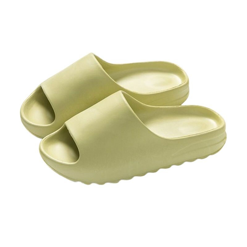 DANWEILE - Zapatillas de playa de coco antideslizantes de moda-verde.