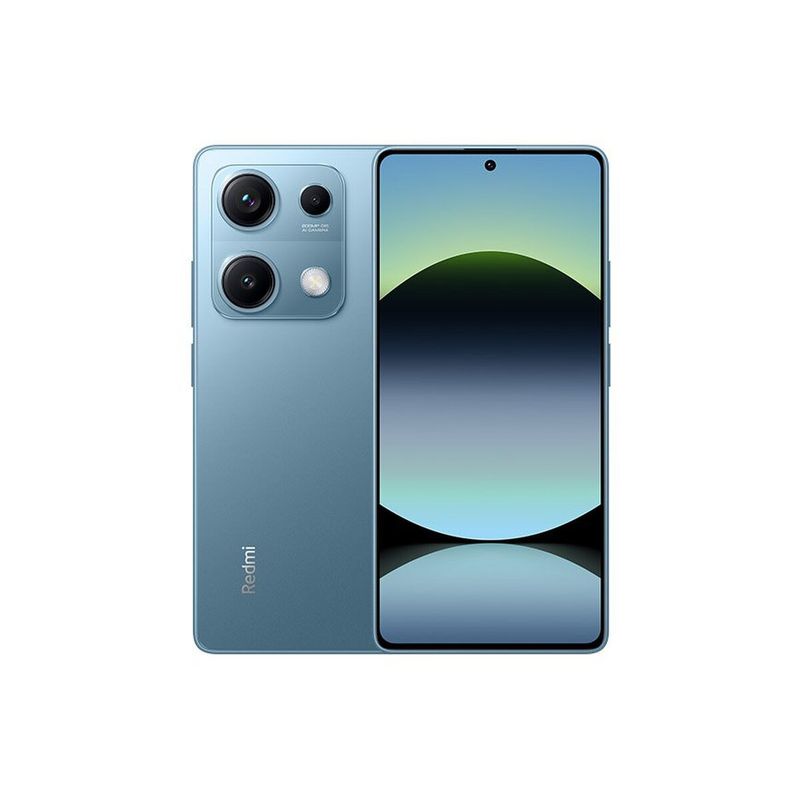 XIAOMI - Xiaomi Redmi Note 14S 8GB RAM+ 256GB 200MP -Ocean Blue