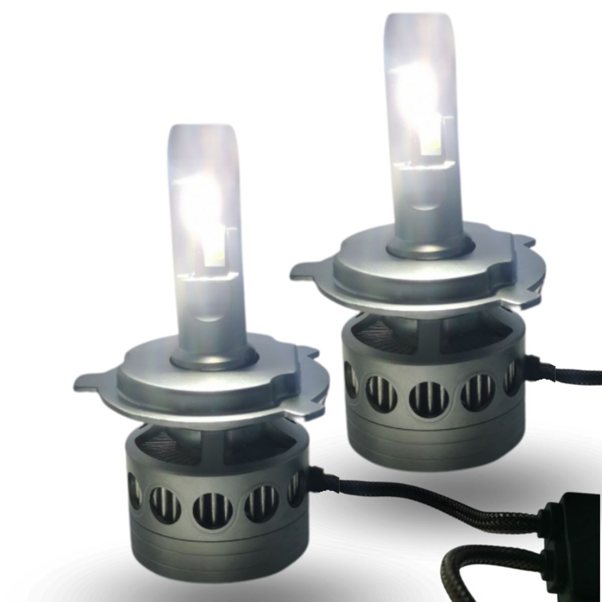 GENERICO - Ampolletas Premium LED H4 Canbus 48.000 Lúmenes