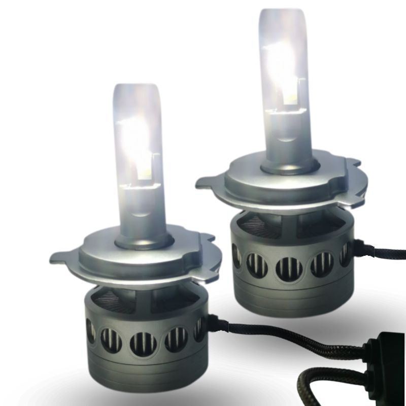 GENERICO - Ampolletas Premium LED H4 Canbus 48.000 Lúmenes