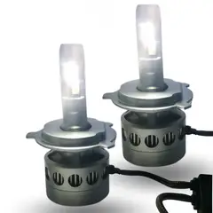 GENERICO - Ampolletas Premium LED H4 Canbus 48.000 Lúmenes