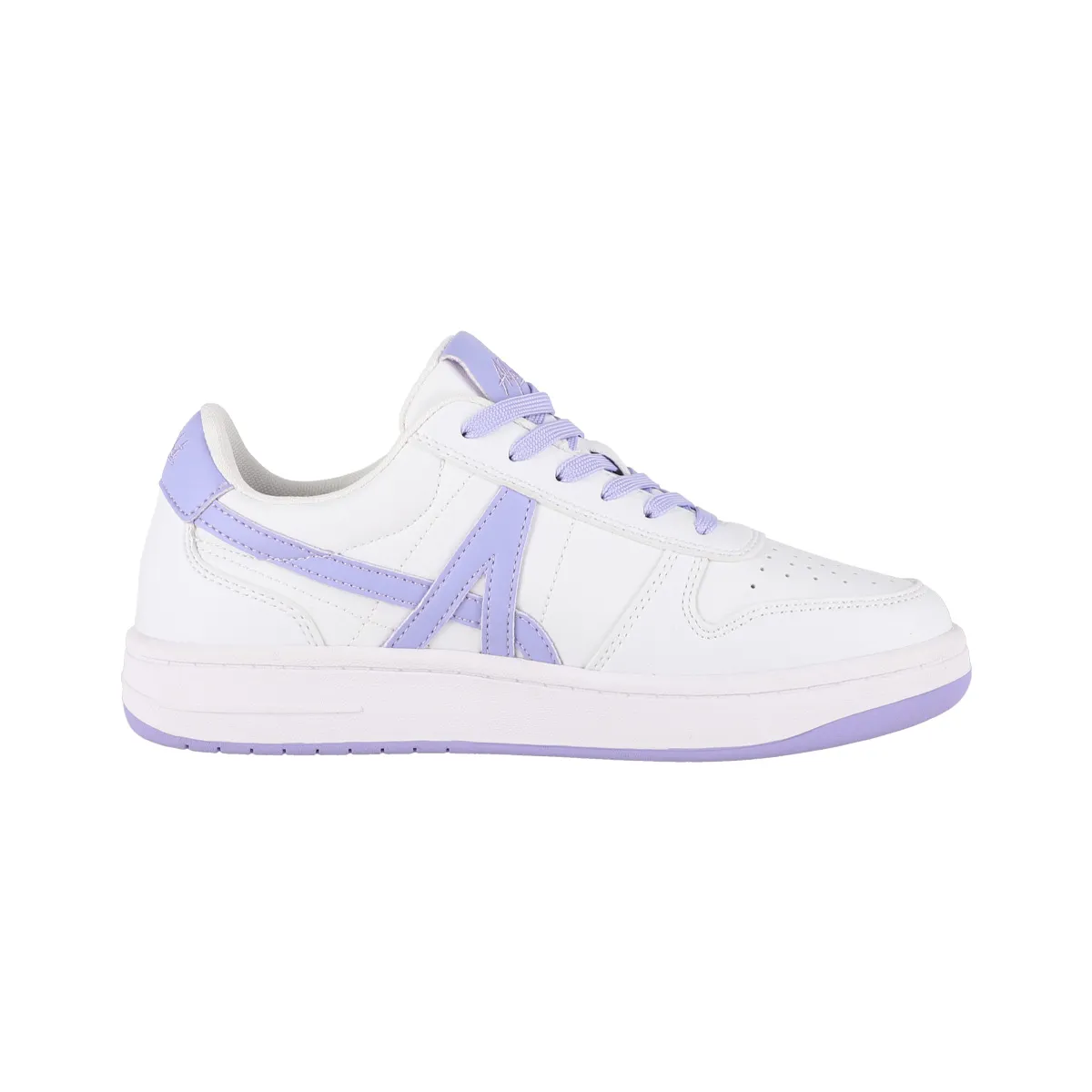 ALPHABET - Zapatillas Joven Franklin Alphabet Blancas/Lilas