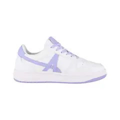ALPHABET - Zapatillas Joven Franklin Blancas/Lilas
