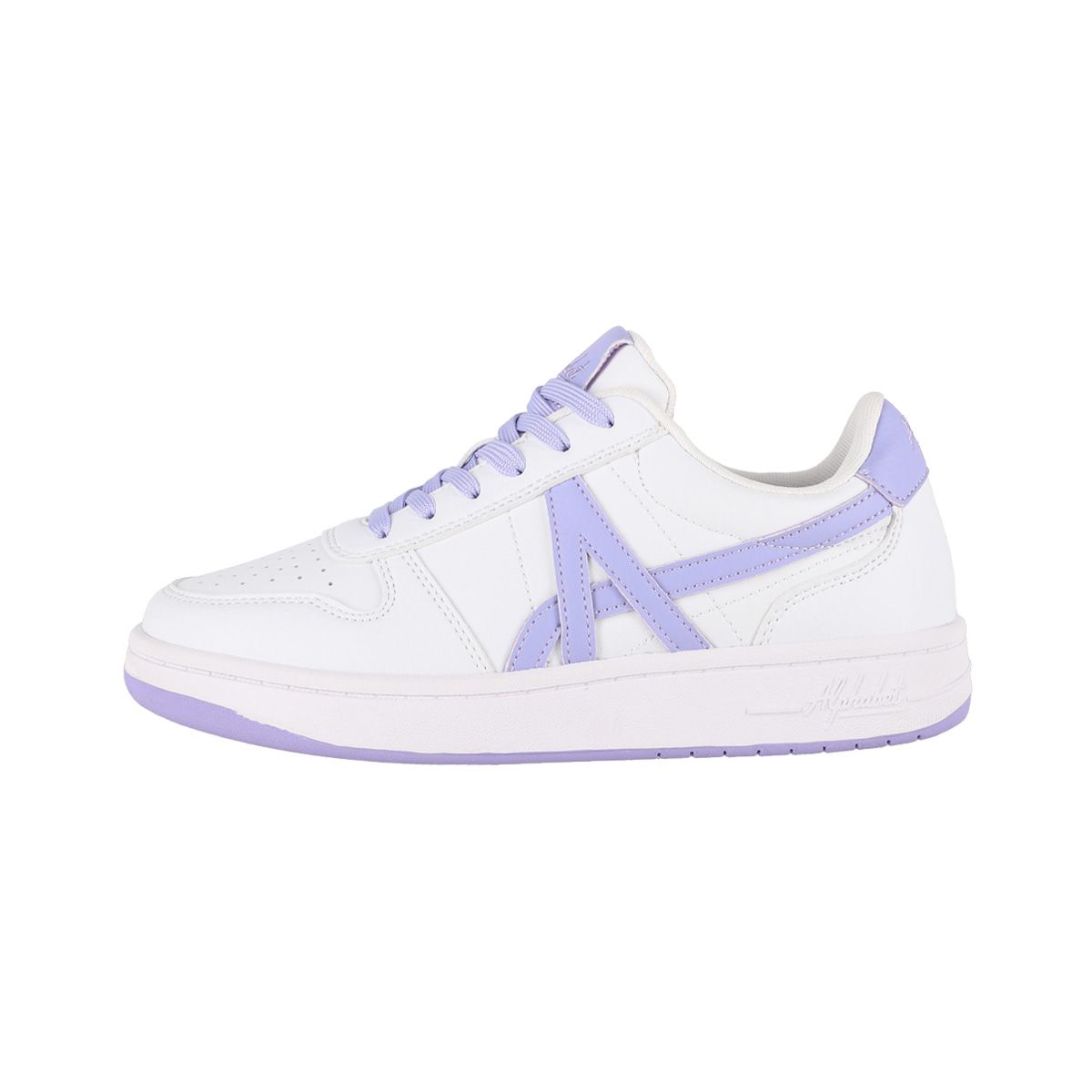 ALPHABET - Zapatillas Joven Franklin Alphabet Blancas/Lilas