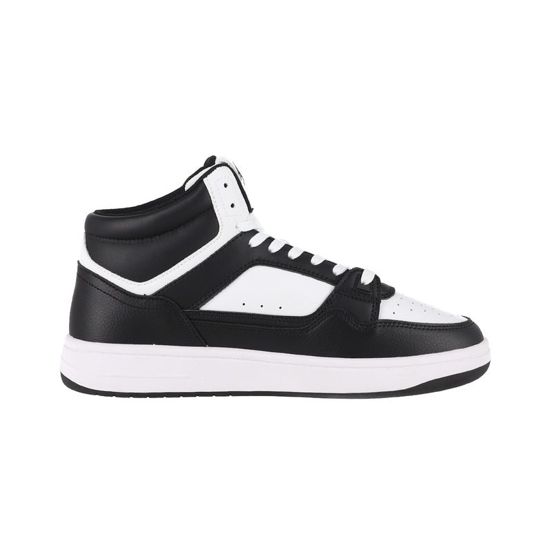ALPHABET - Zapatillas Hombre Getty 949 Alphabet Blancas/Negras