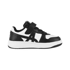 ALPHABET - Zapatillas Niños Wattles Blancas/Negras