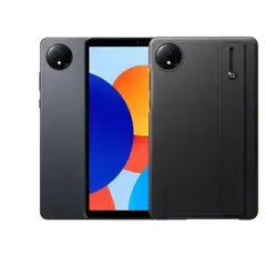 XIAOMI - Tablet Redmi Pad SE 8.7 Gris 4GB RAM 64GB ROM + COVER NEGRO