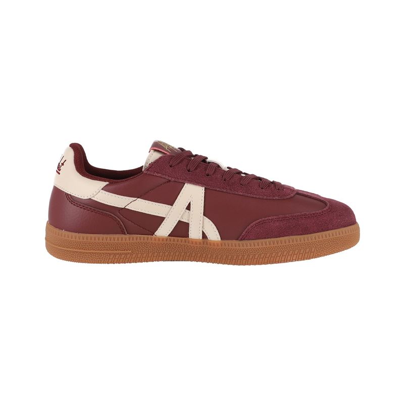 ALPHABET - Zapatillas Mujer Monterey 301 Alphabet Burdeos/Blancas