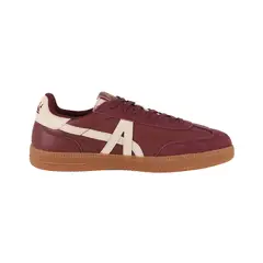 ALPHABET - Zapatillas Mujer Monterey 301 Burdeos/Blancas