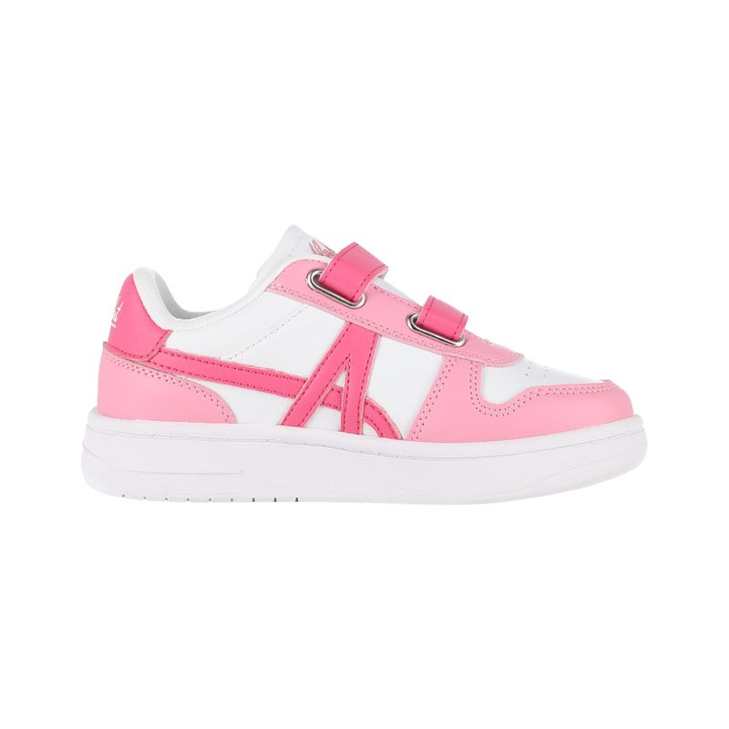 ALPHABET - Zapatillas Niños Lockwood Alphabet Blancas/Fucsias