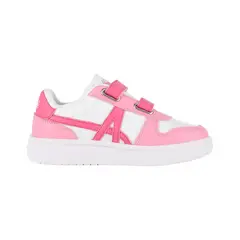 ALPHABET - Zapatillas Niños Lockwood Blancas/Fucsias