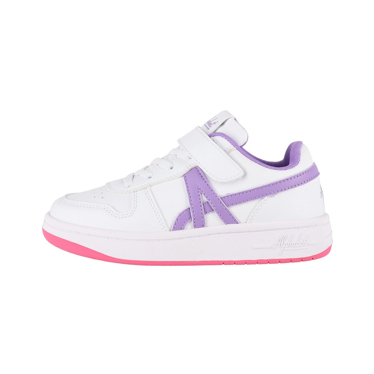 ALPHABET - Zapatillas Niños Wattles Alphabet Blancas/Lilas