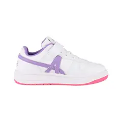 ALPHABET - Zapatillas Niños Wattles Blancas/Lilas