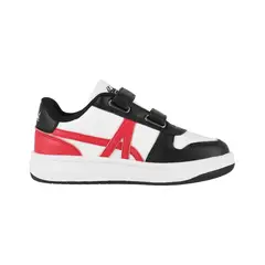 ALPHABET - Zapatillas Niños Lockwood Blancas/Negras/Rojas
