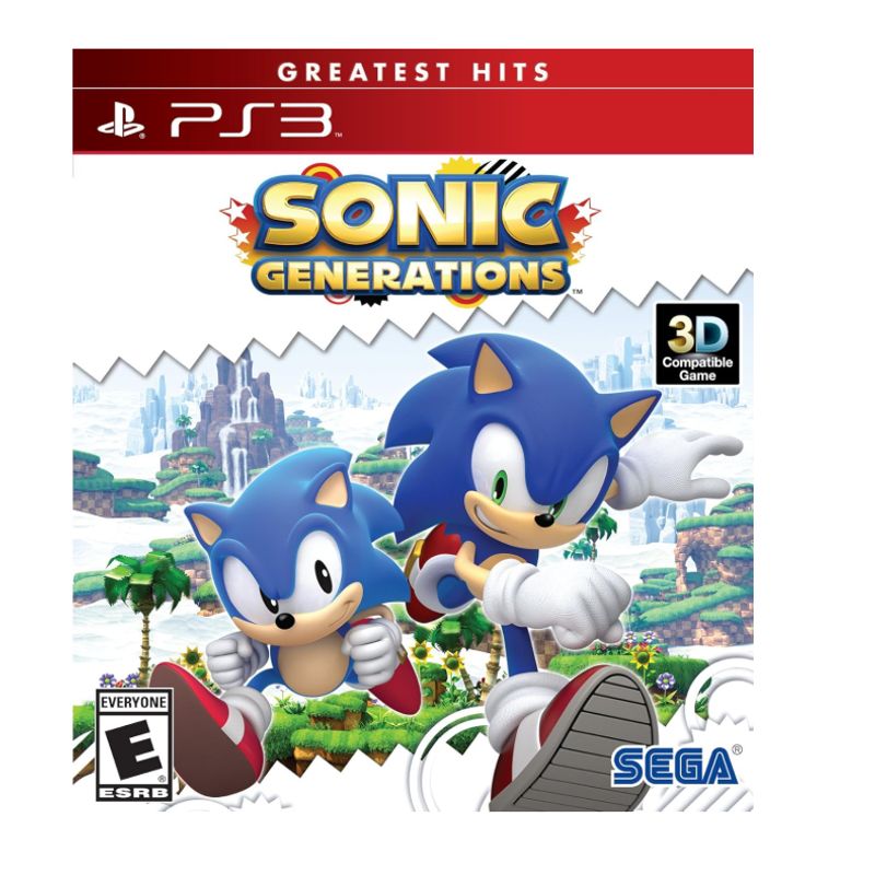SEGA - Sonic Generations Ps3 FISICO
