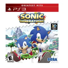 SEGA - Sonic Generations Ps3 FISICO