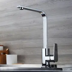 HOME NEAT - Grifo monomando para fregadero llave mezcladora tarja cocina