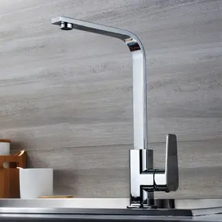 HOME NEAT - Grifo monomando para fregadero llave mezcladora tarja cocina