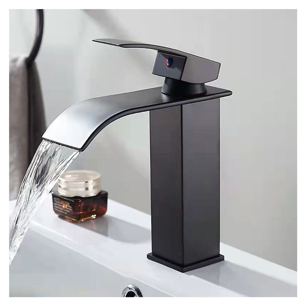 HOME NEAT - Llave mezclador monomando grifo de baño 20cm